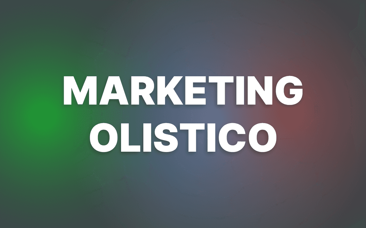 Servizi di marketing in chiave olistica