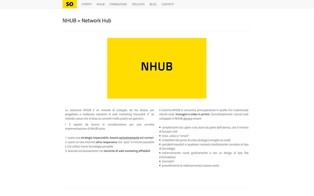 NHUB 1