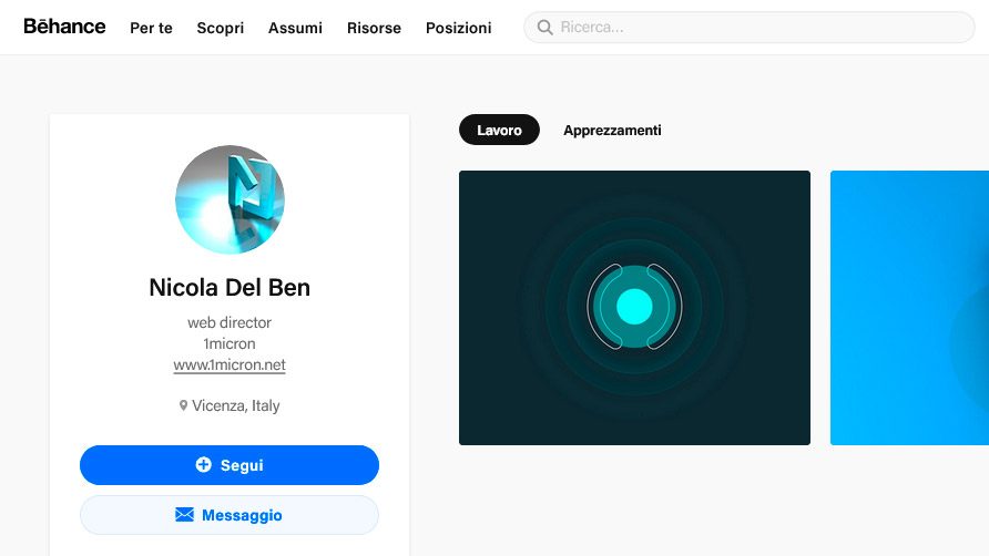 1micron su Behance