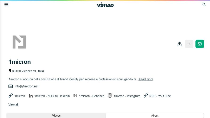 1micron su Vimeo