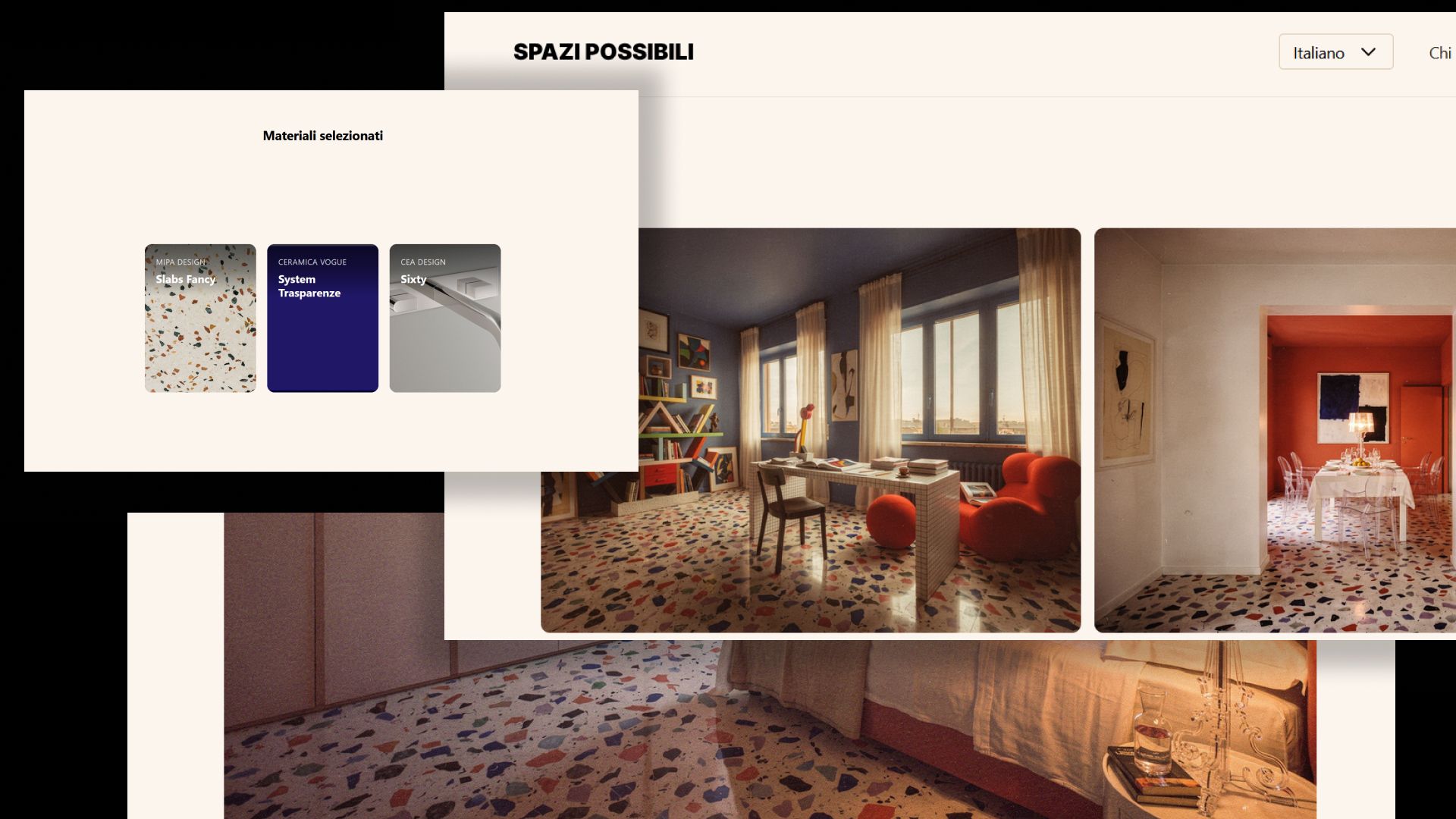 Materiali da ristrutturazione - spazi possibili