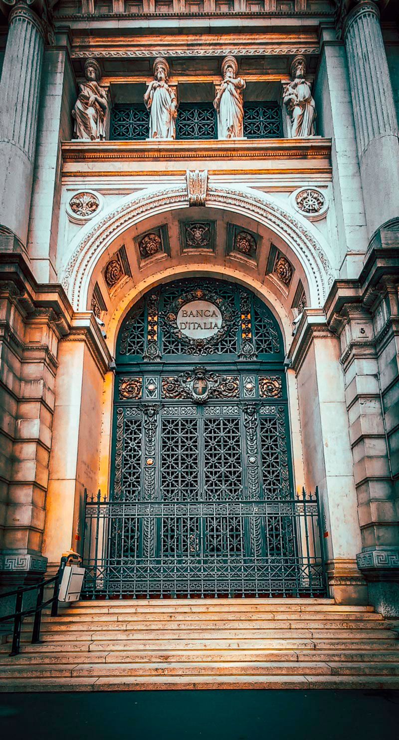 Banca d'Italia Milano