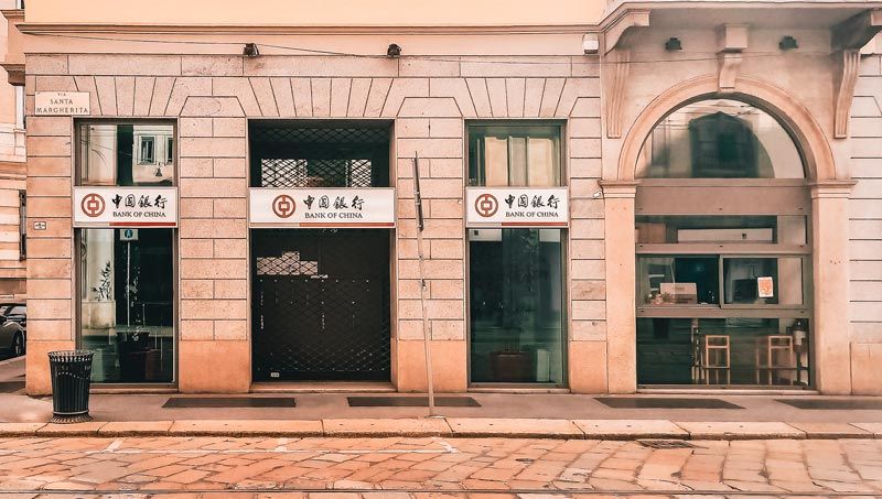Bank of China Milano