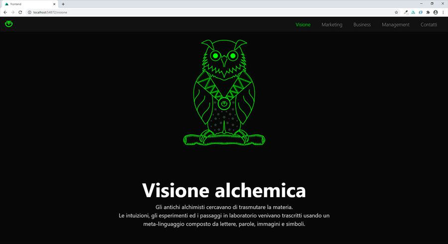 screenshot immagine per creare un effetto di compositing con un rendering 3D