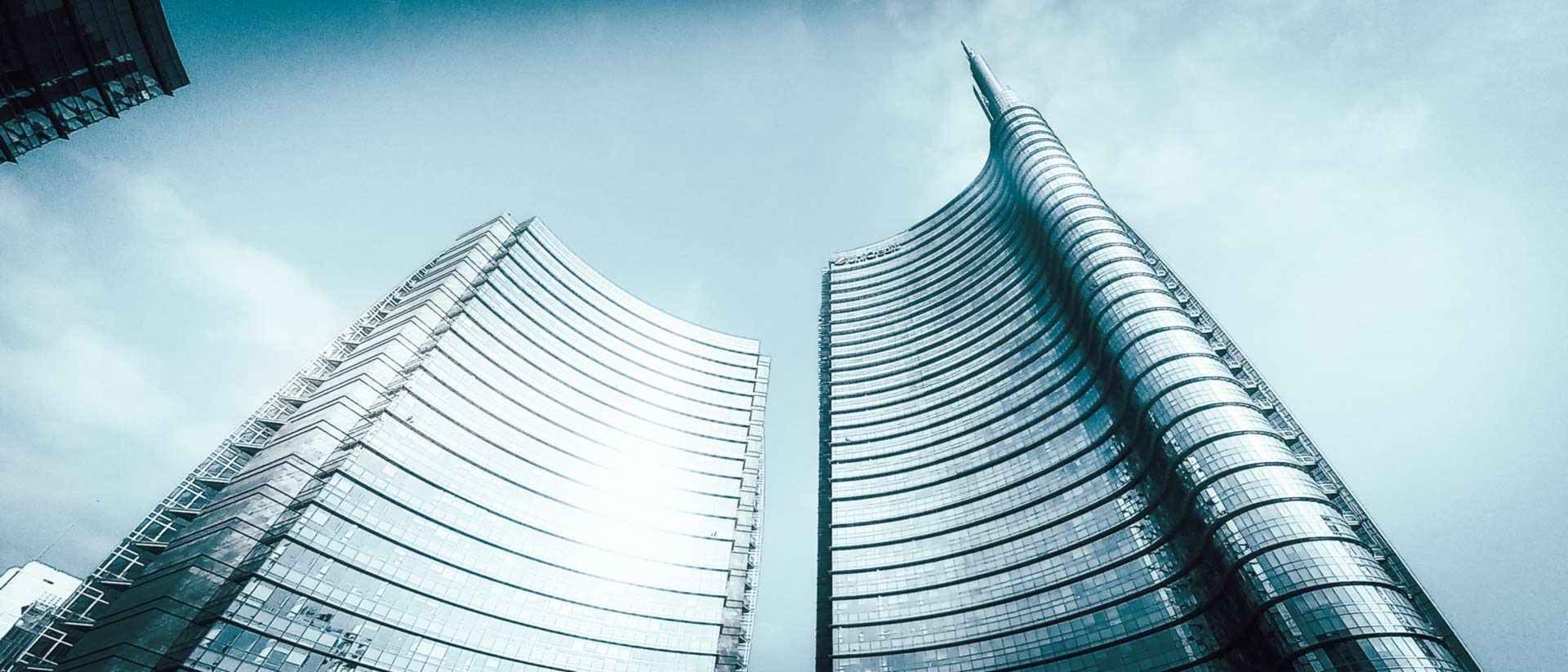 Torree della Banca Unicredit, Piazza Gae Aulenti, Milano