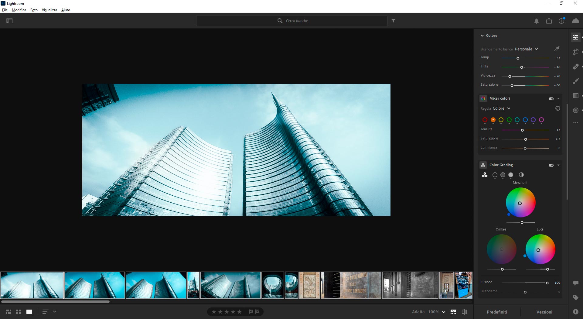 1micron: lavorazione foto in Adobe Lightroom