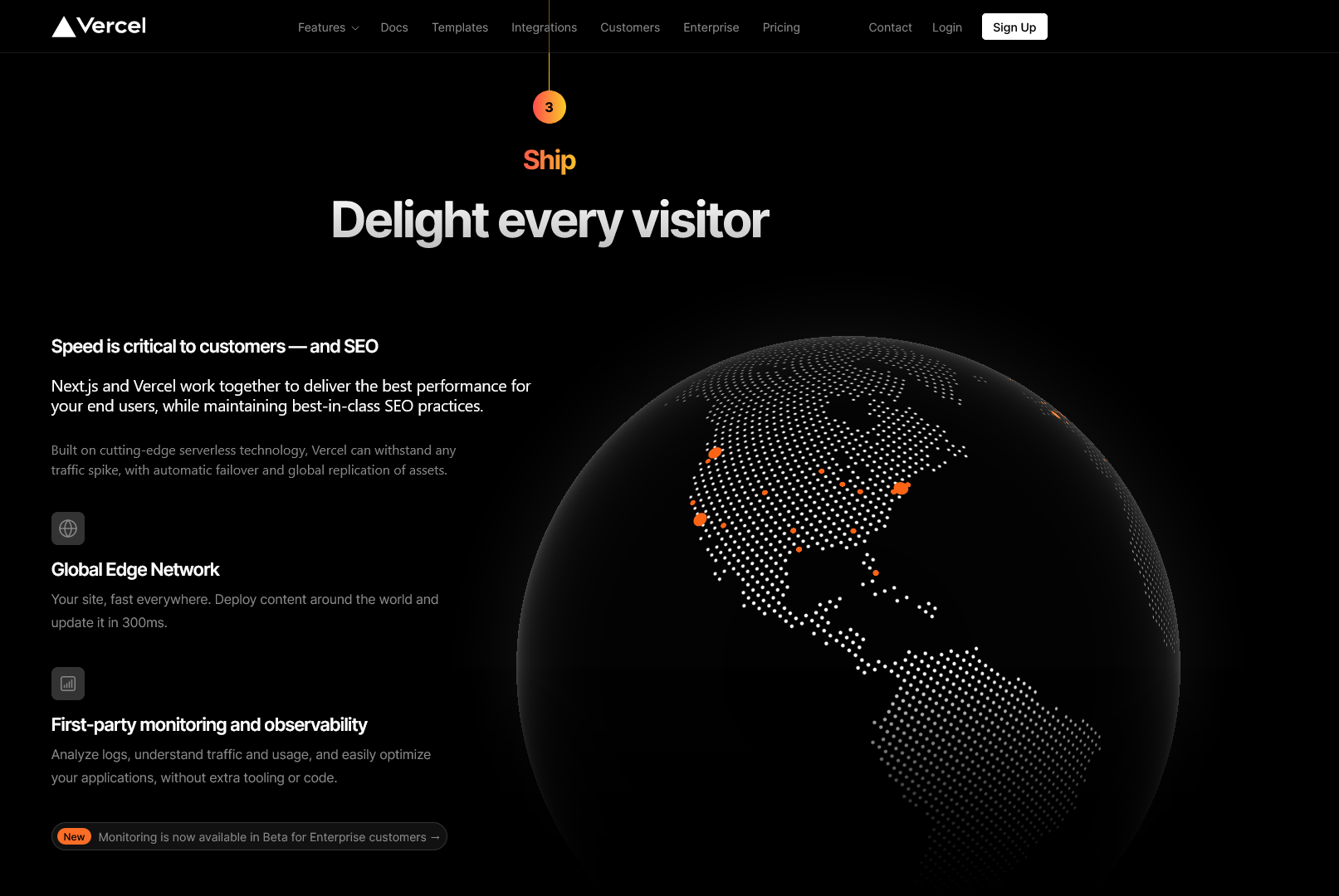 Hosting con CDN su Vercel