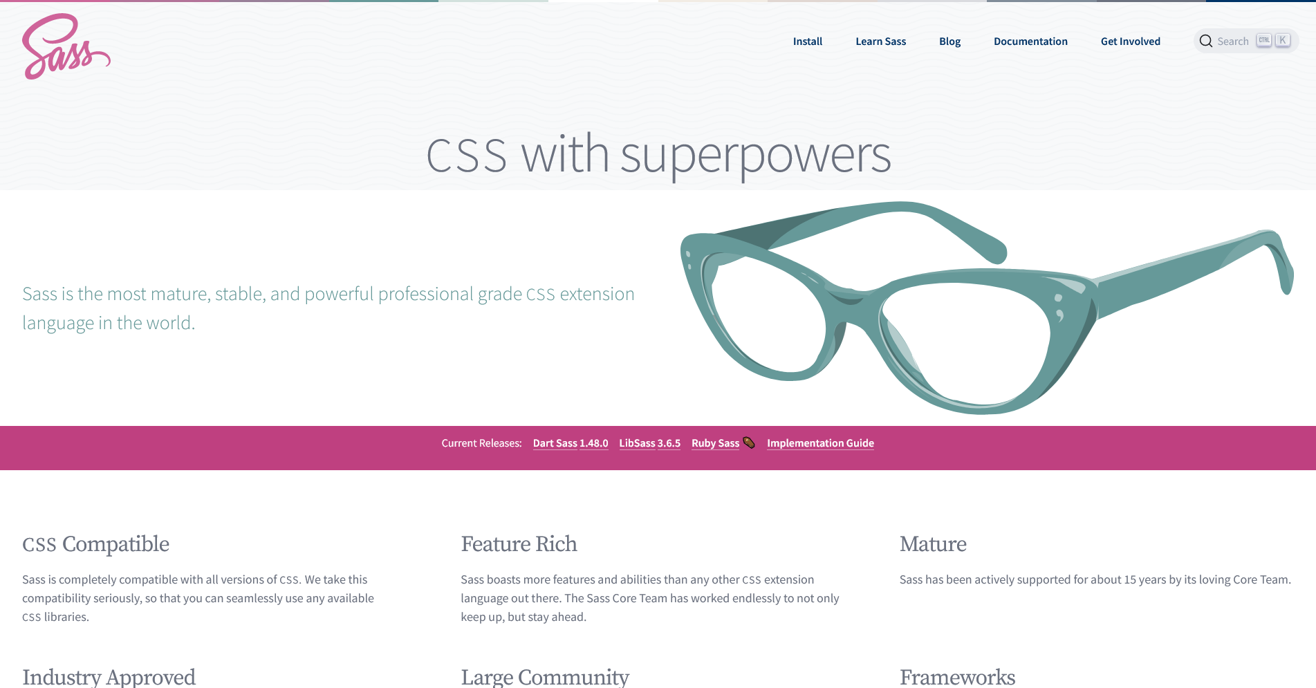 I web designer utilizzano SASS per creare siti web strutturati e modulari